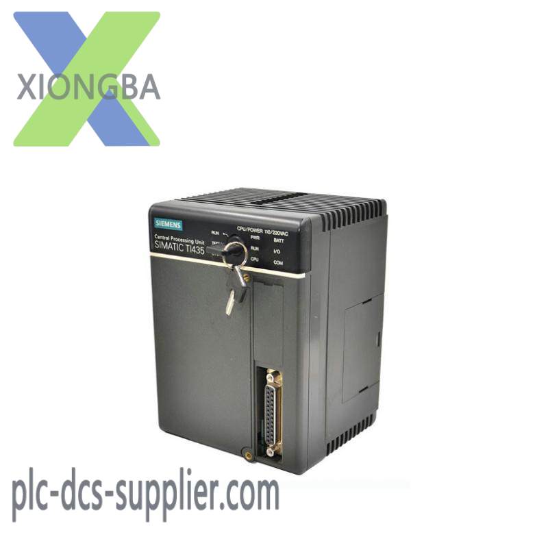 SIEMENS 435-CPU CENTRAL PROCESSING UNIT