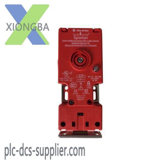 440G-S36001  Guardmaster Solenoid Guard Locking Switch 24VAC/DC
