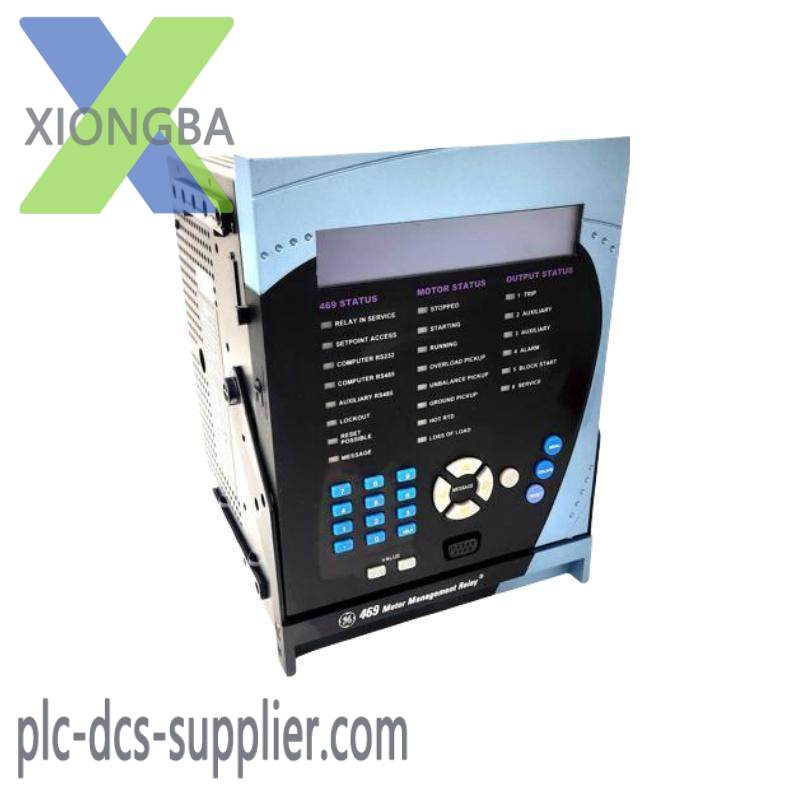 GE 469-P5-AI-A1-E-H Motor Protection System