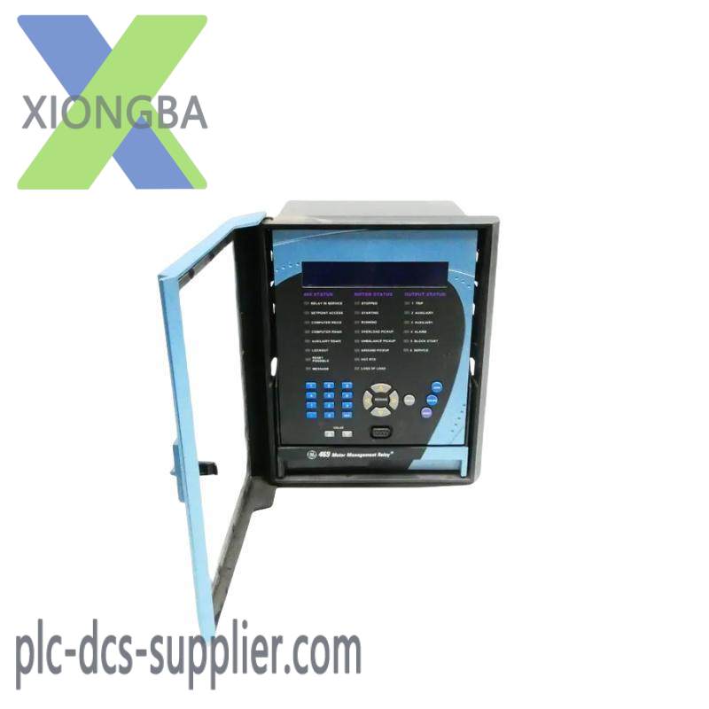GE 469-P5-HI-A20-E-H MOTOR MANAGEMENT RELAY