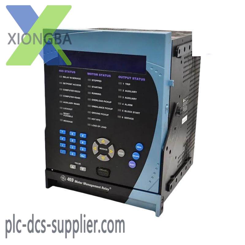 GE 469-P5-HI-A20-E Multilin Relay