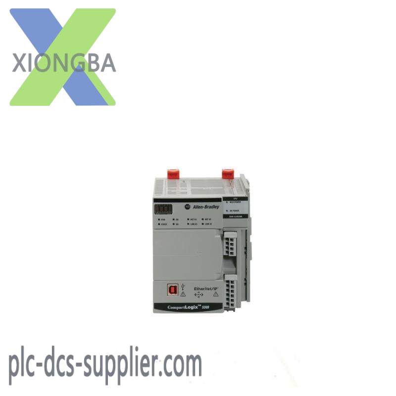 AB 5069-L340ERM CompactLogix 4 MB Enet Motion Controller