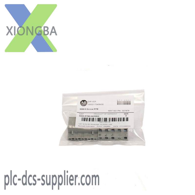 AB 5069-RTB5-SCREW Compact I/O 5 pin Screw RTB