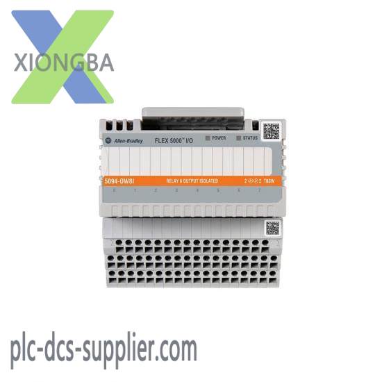 5094-OW8I digital 8-point isolated relay output module
