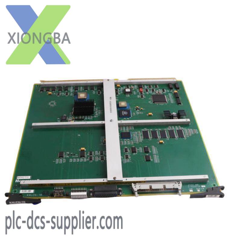 HONEYWELL 51403519-160 K4LCN-16 MEMORY PROCESSOR MODULE BOARD