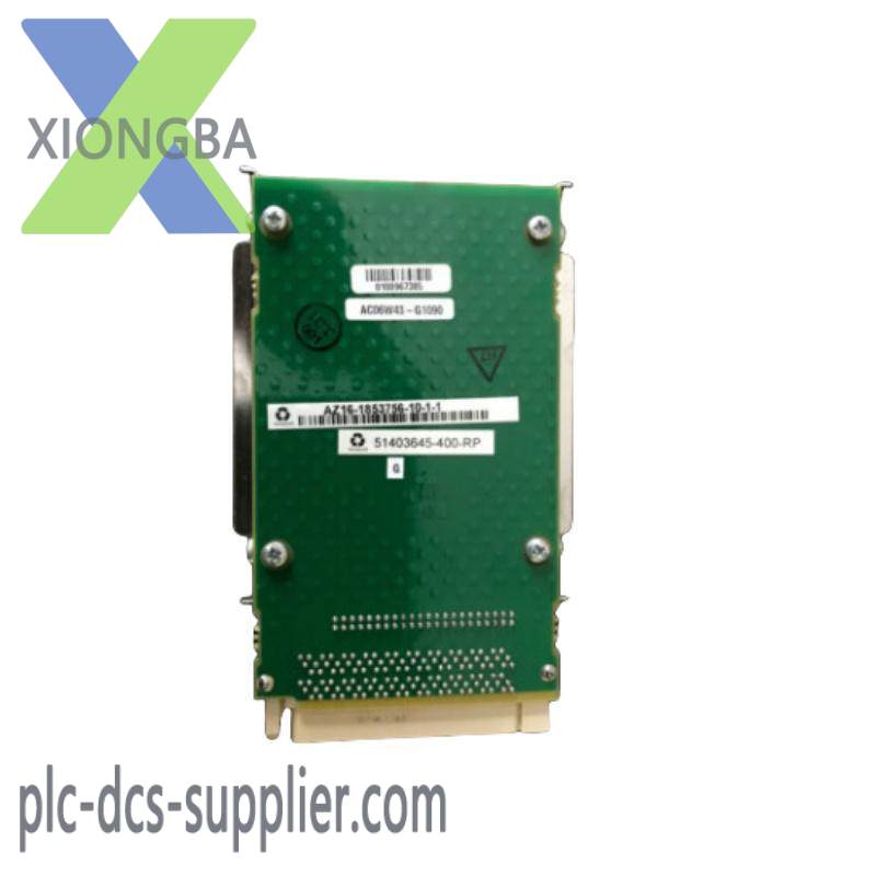 HONEYWELL 51403645-400 UCN DCS Module