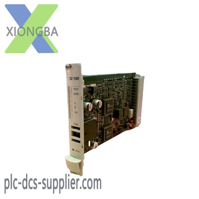 HIMA 52100 TIME DELAY MODULE