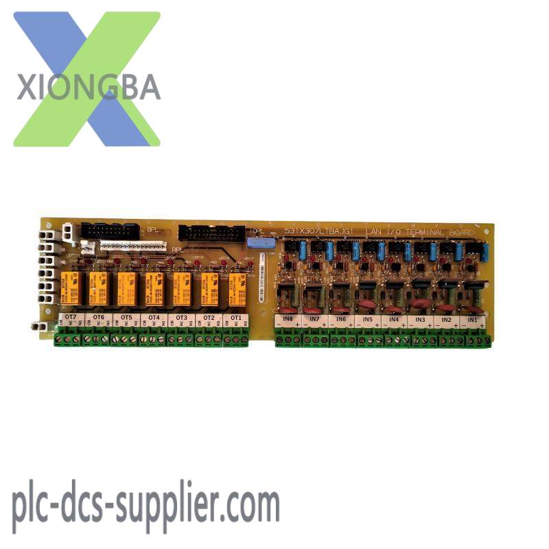 GE 531X307LTBAJG1 LAN terminal board