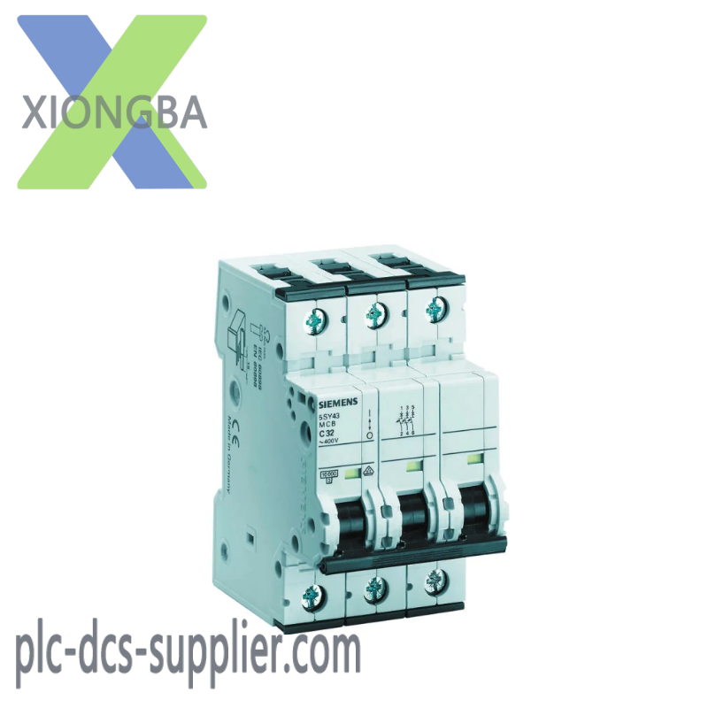 SIEMENS 5SY4301-7 CIRCUIT BREAKER