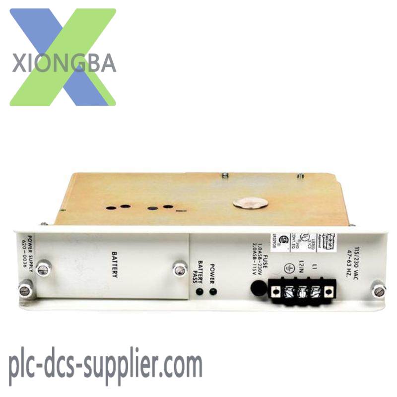 HONEYWELL 620-0036 Processor Power Supply Module