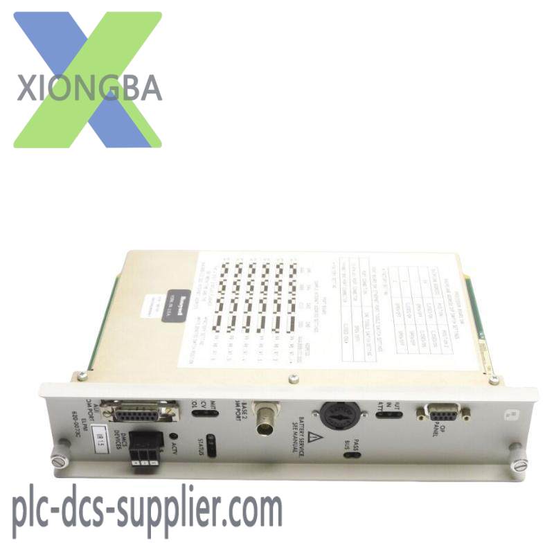 HONEYWELL 620-0073C Ethernet loop processor module