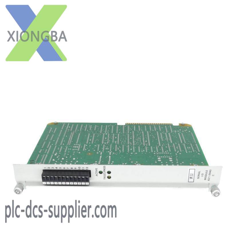 HONEYWELL 621-9940C UCN Serial Input Output Module