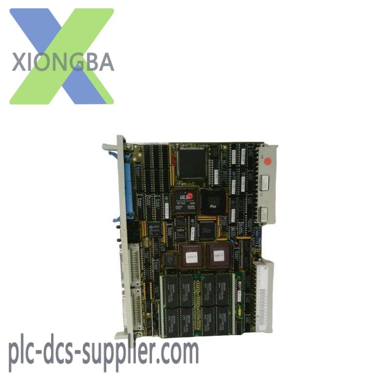 SIEMENS 6AA6504-0AA CPU MODULE