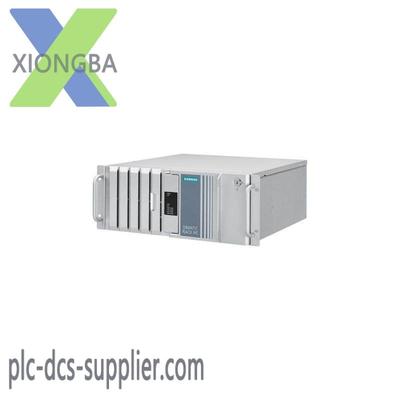 SIEMENS 6AG4104-1AA02-1BX0 Simatic Rack PC 547B