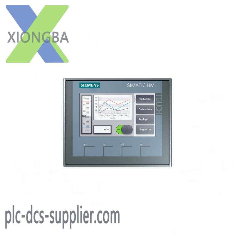 SIEMENS 6AV2123-2DB03-0AX0 SIMATIC HMI