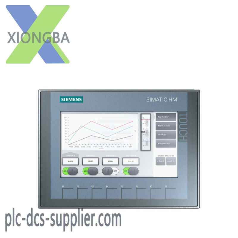 SIEMENS 6AV2123-2MB03-0AX0 SIMATIC HMI Panel