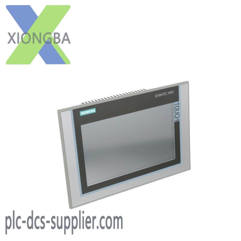 SIEMENS 6AV2124-0JC01-0AX0 Touch operation