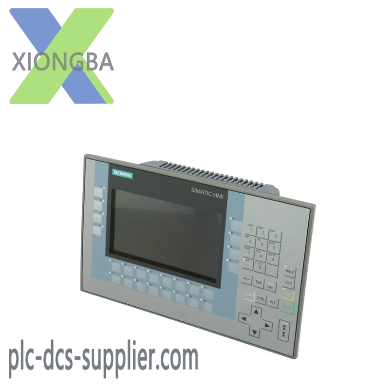 SIEMENS 6AV2124-1JC01-0AX0 Simatic Touch Screen Panel
