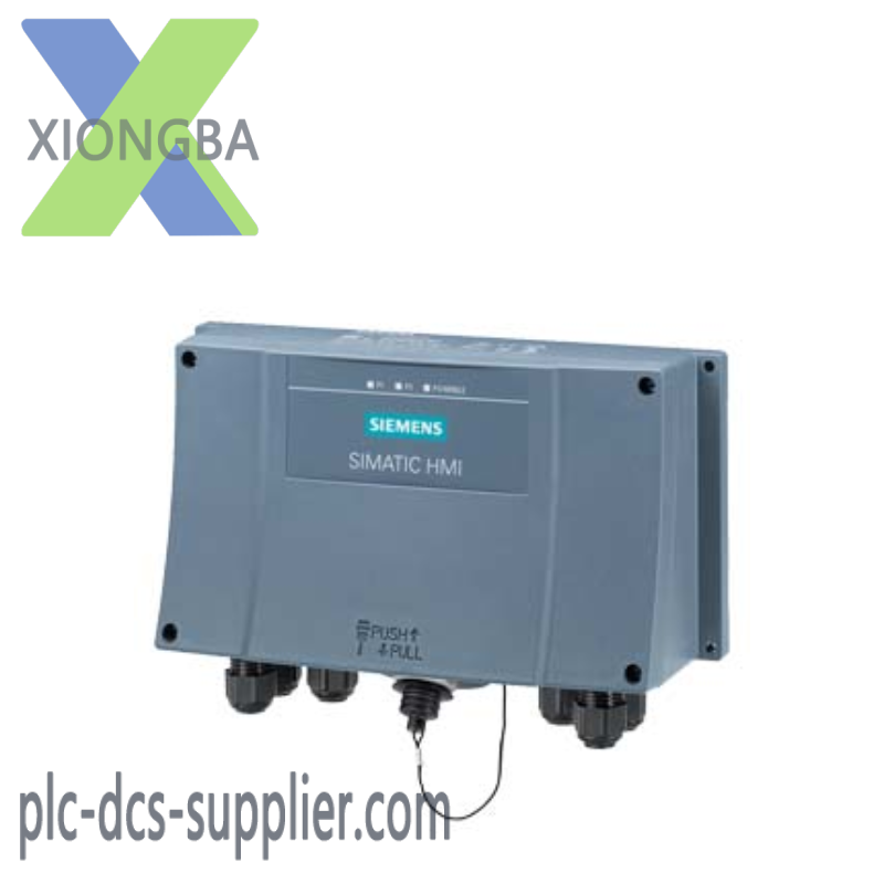 SIEMENS 6AV2125-2AE23-0AX0 Connection Box Advanced