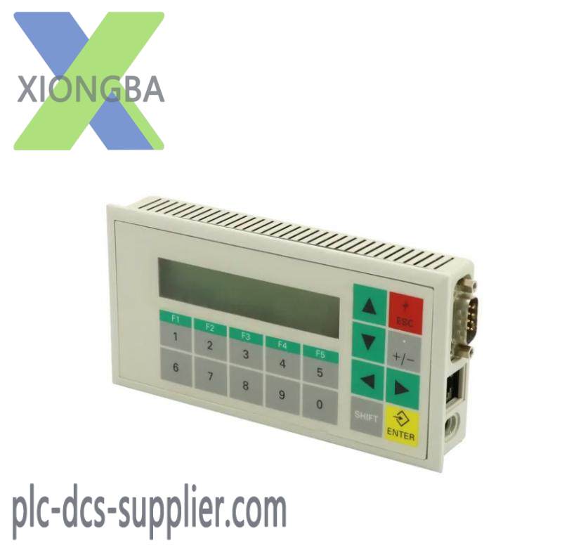 SIEMENS 6AV3503-1DB10 Operator Interface Panel OP3
