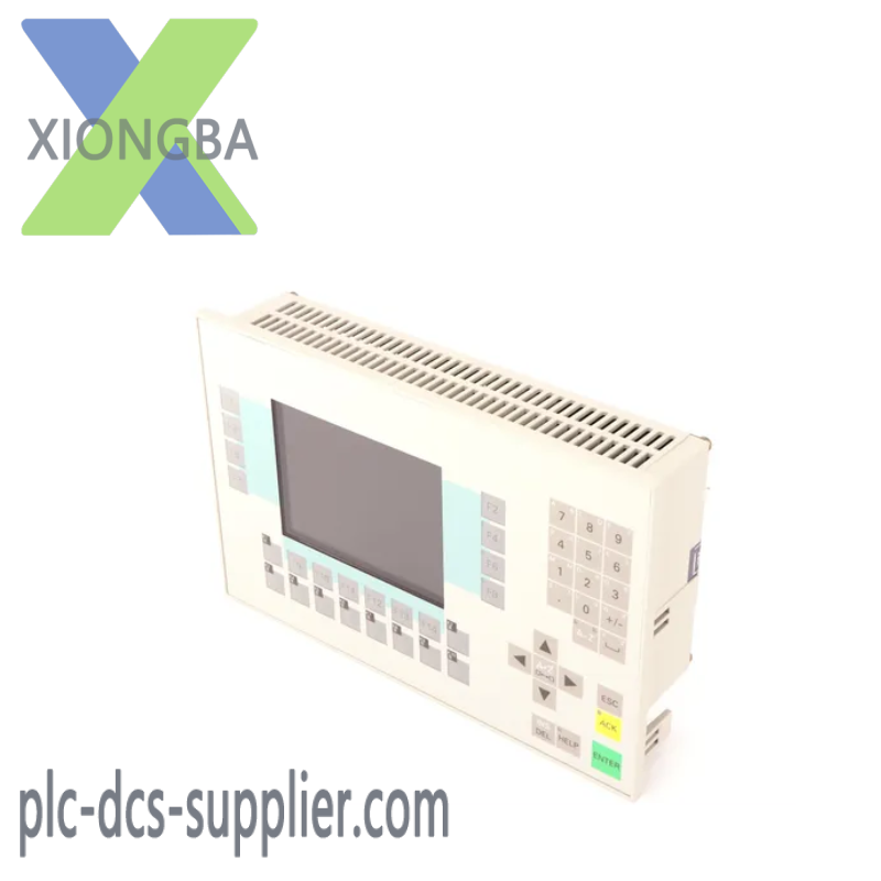 SIEMENS 6AV3627-1LK00-1AX0 OPERATOR PANEL