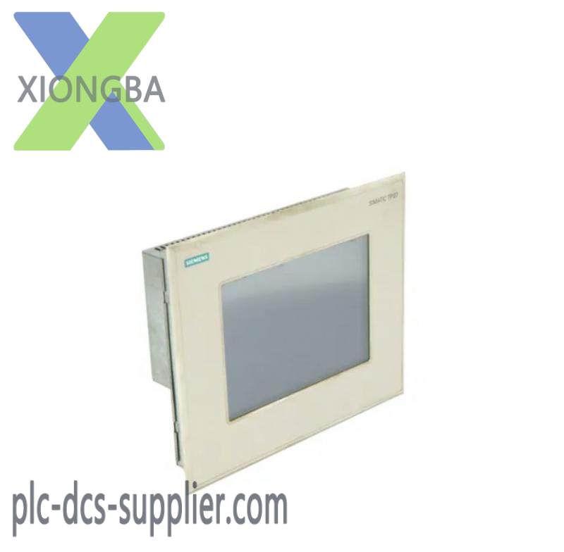 SIEMENS 6AV3627-1QL00-0AX0 TOUCH PANEL TP27-10