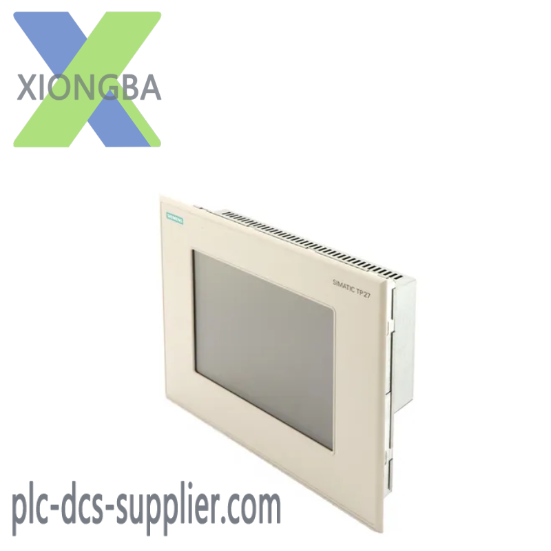 SIEMENS 6AV3627-1QL01-0AX0 TOUCH PANEL