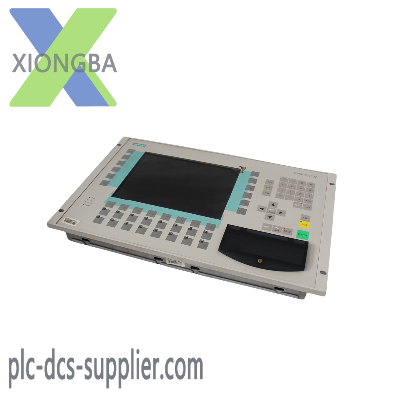 SIEMENS 6AV3637-1LL00-0AX1 OPERATOR PANEL