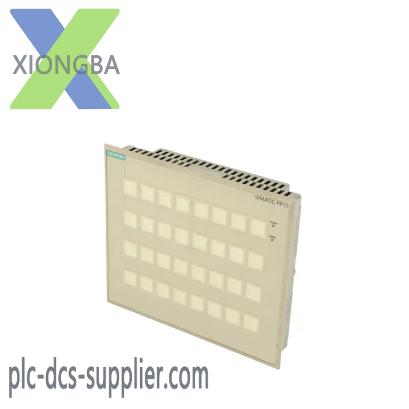 SIEMENS 6AV3688-3ED13-0AX0 Push Button Panel