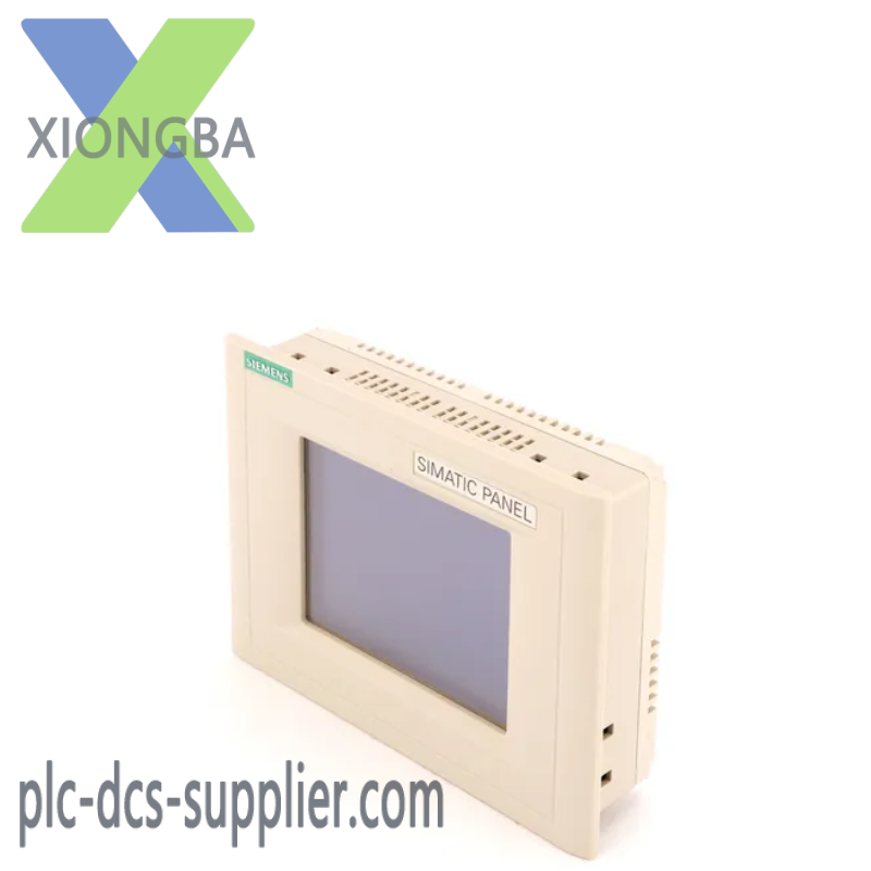 SIEMENS 6AV6545-0BA15-2AX0 TP170A Touch Panel