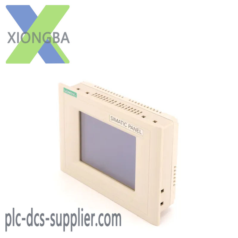 SIEMENS 6AV6545-0BB15-2AX0 TP170B Blue Mode STN-Display