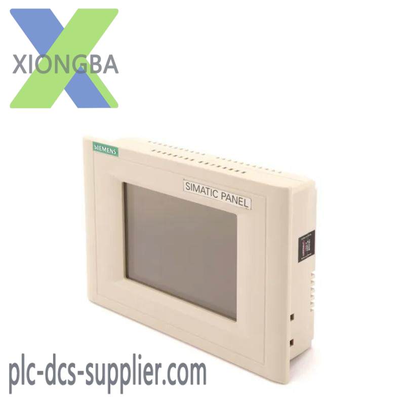 SIEMENS 6AV6545-0BC15-2AX0 Touch Panel