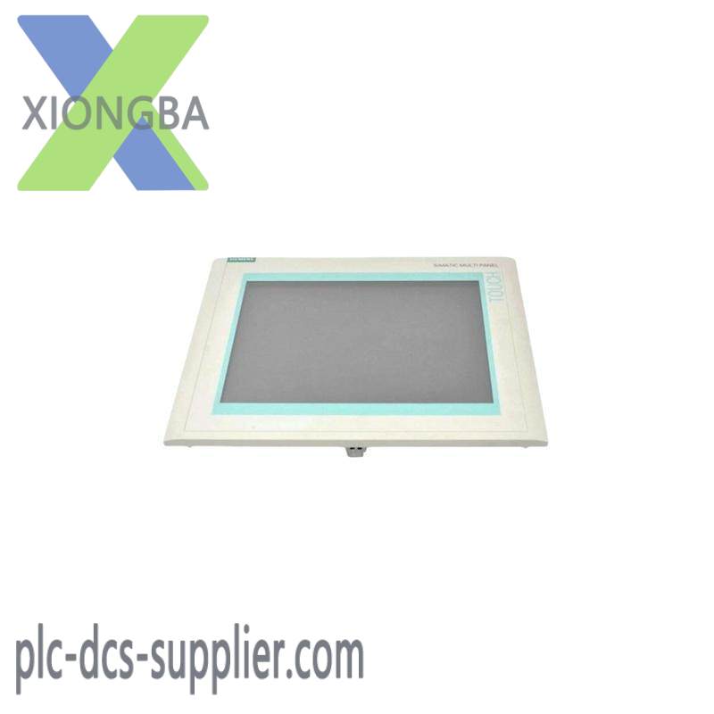 SIEMENS 6AV6545-0DB10-0AX0 TOUCH OPERATION