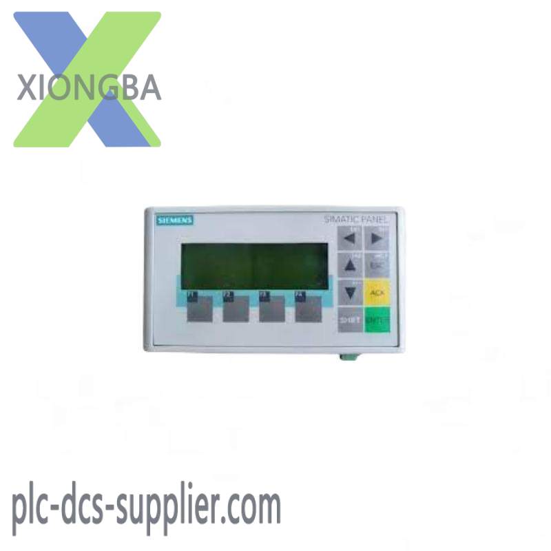 SIEMENS 6AV6641-0AA11-0AX0 simatic operator panel