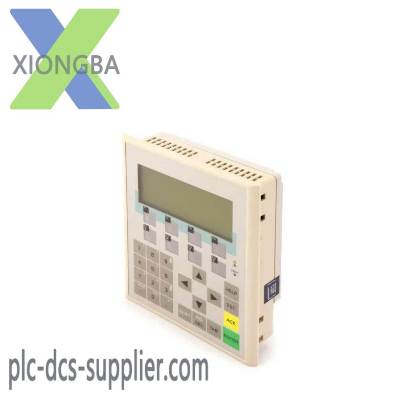 SIEMENS 6AV6641-0BA11-0AX1 SIMATIC Operator Panel
