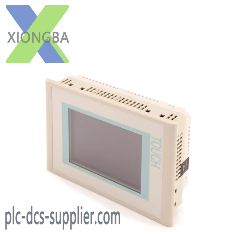 SIEMENS 6AV6642-0BA01-1AX1 color display MPI