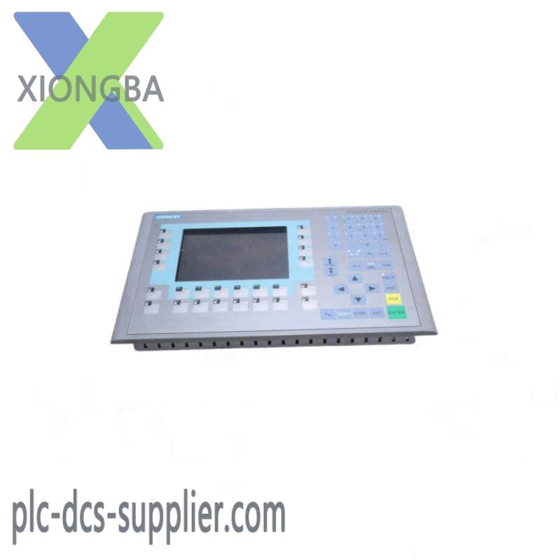SIEMENS 6AV6643-0BA01-1AX0 Operator Interface