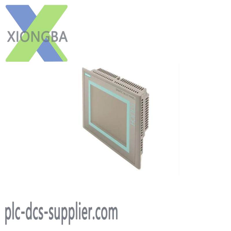 SIEMENS 6AV6643-0CB01-1AX2 Touch Multi Panel