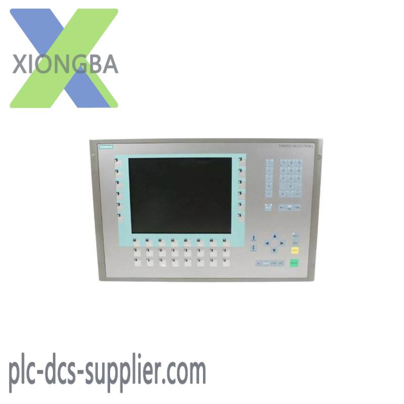 SIEMENS 6AV6643-0DD01-1AX0 KEY MULTIPANEL