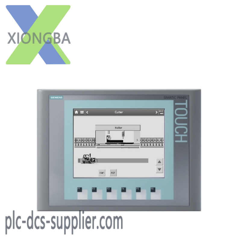 SIEMENS 6AV6647-0AB11-3AX0 SIMATIC HMI KTP600 Basic mono PN