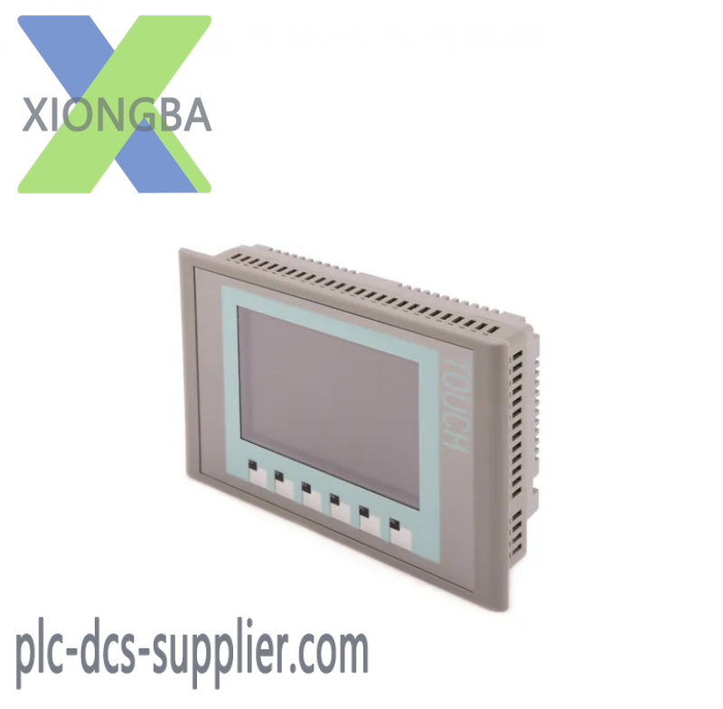 SIEMENS 6AV6647-0AD11-3AX0 HMI KTP600 BASIC COLOR PN