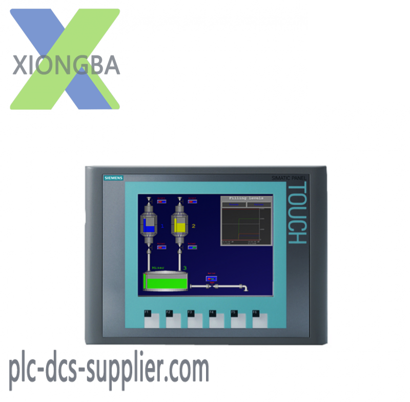 SIEMENS 6AV6647-0AE11-3AX0 Simatic HMI Basic Panel