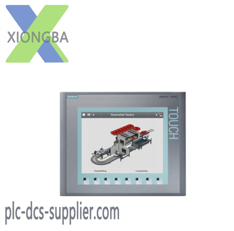 SIEMENS 6AV6647-0AF11-3AX0 SIMATIC HMI KTP1000 Basic Color PN