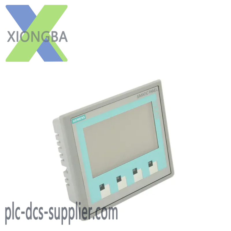 SIEMENS 6AV6647-0AK11-3AX0 SIMATIC HMI KTP400 Basic Color PN