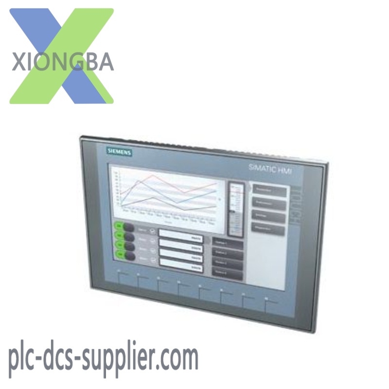 SIEMENS 6AV6648-0AE11-3AX0 touch screen