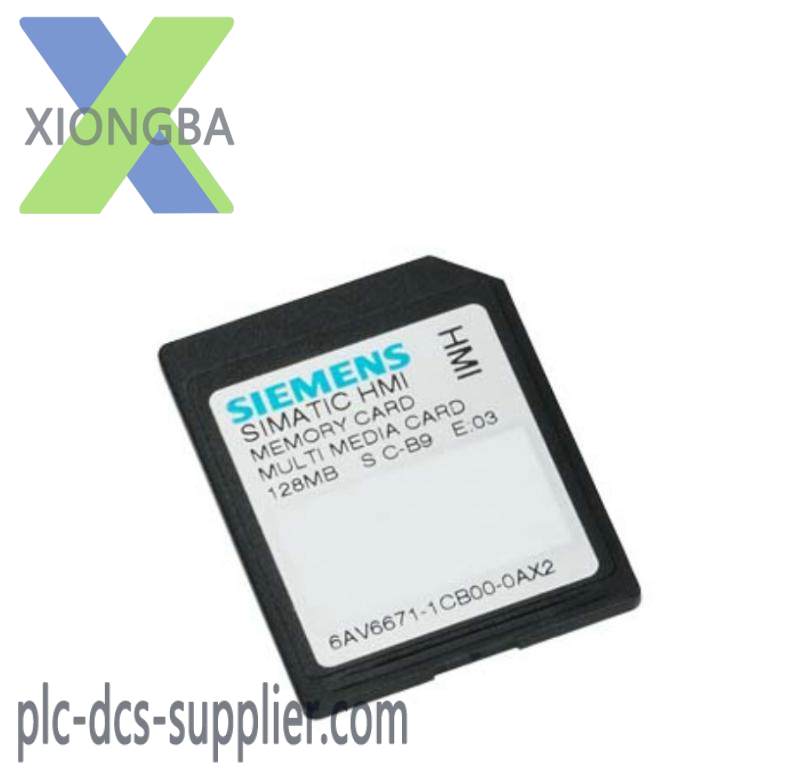 SIEMENS 6AV6671-1CB00-0AX2 SIMATIC MM memory card