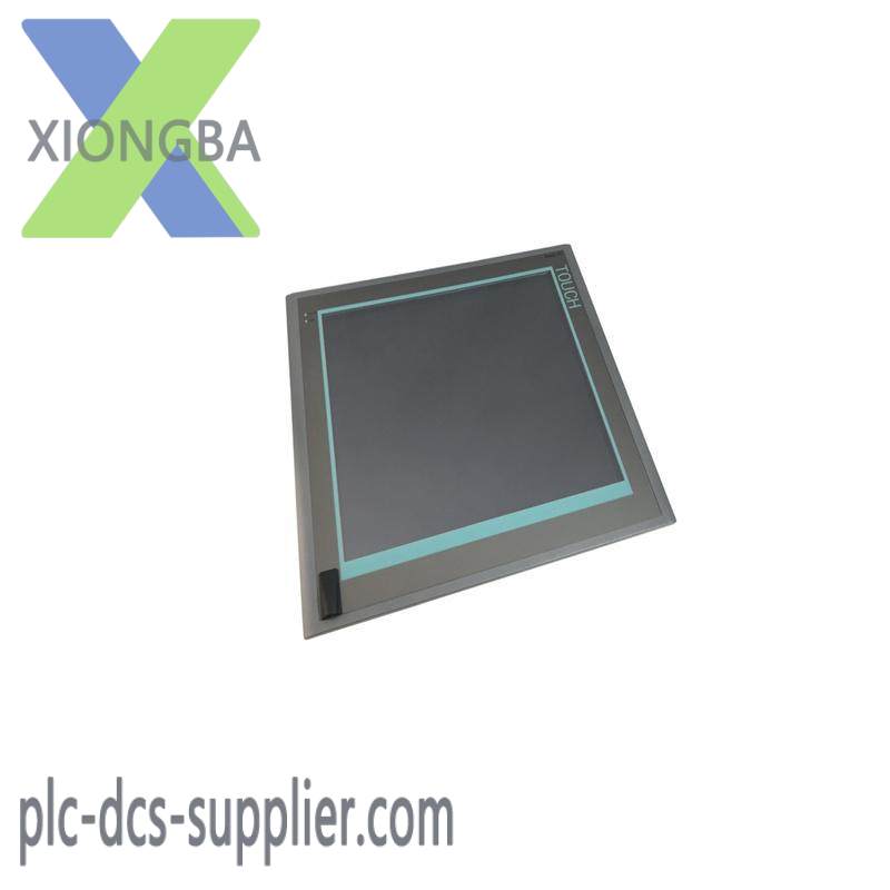 SIEMENS 6AV7 856-0AE20-1AA0 TOUCH DISPLAY