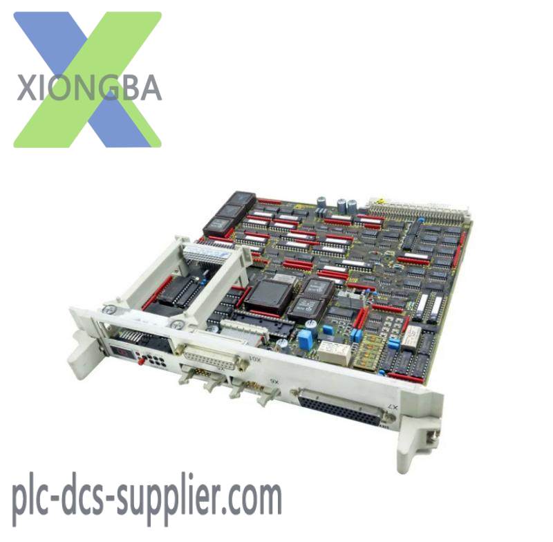 SIEMENS 6DD1601-0AE0 PROCESSOR MODULE