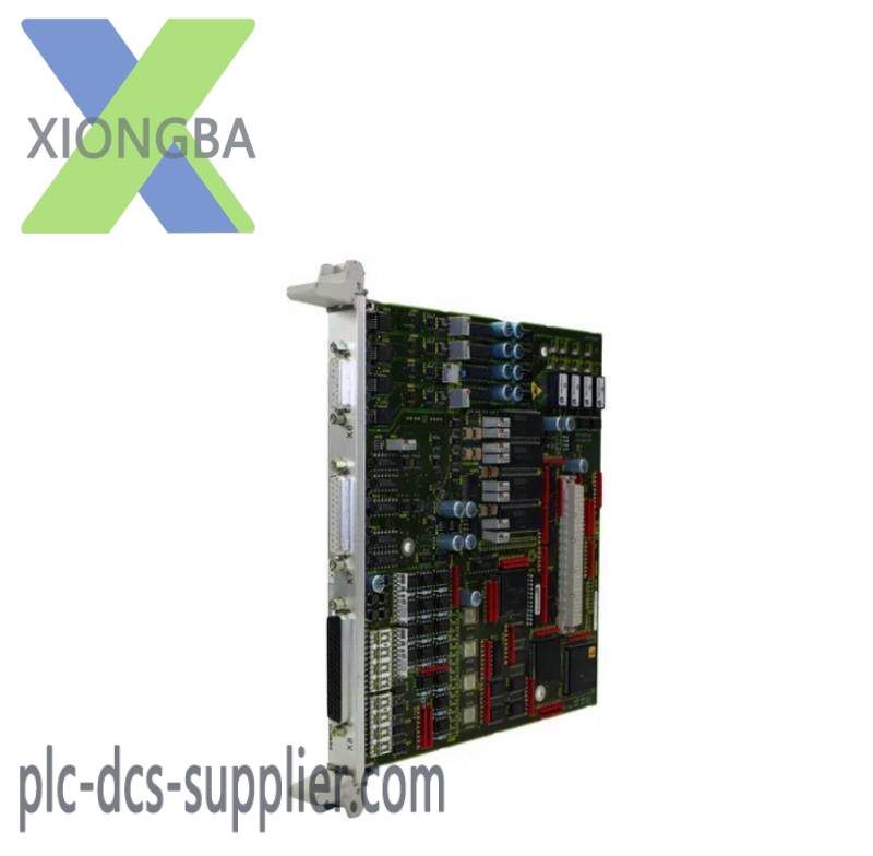 SIEMENS 6DD1606-2AC0 SIMADYN D PROCESSOR MODULE