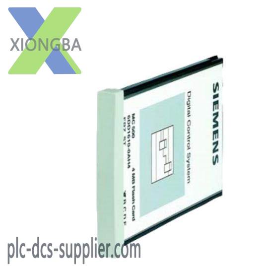 6DD1610-0AH4  Siemens Memory Card